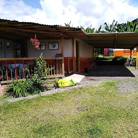 Finca En El Quindio Arrullo Cafetero Quimbaya Zewnętrze zdjęcie