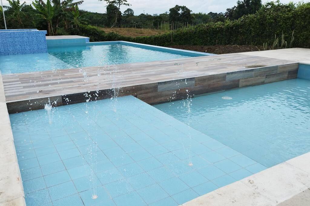 Finca En El Quindio Arrullo Cafetero Quimbaya Zewnętrze zdjęcie