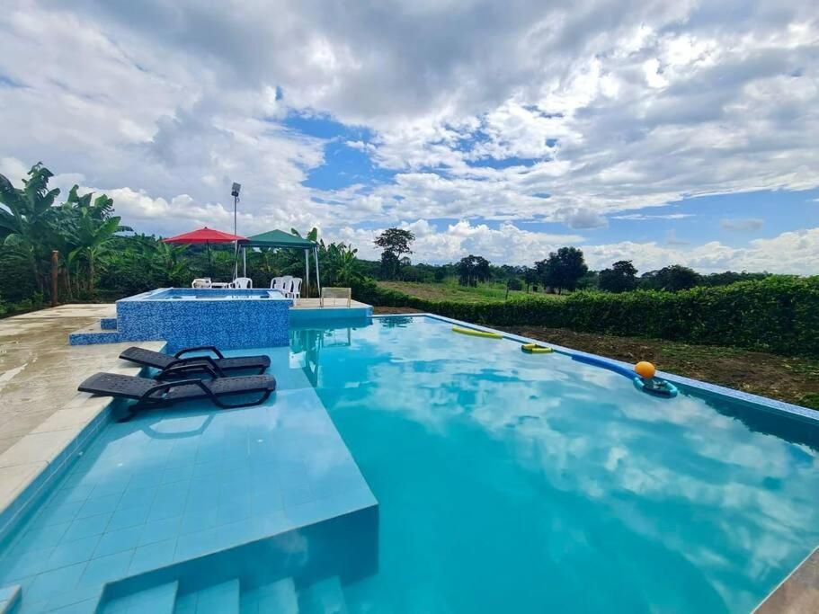 Finca En El Quindio Arrullo Cafetero Quimbaya Zewnętrze zdjęcie